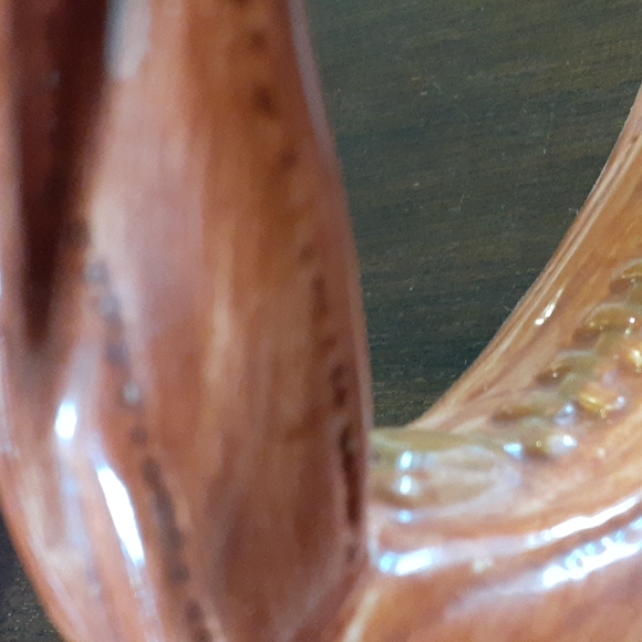 Cookie Jar Ceramic with Purple Irises - Picture 11 of 14